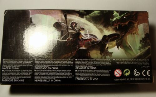 Jada Dungeons and Dragons Druckgussfiguren Betrachter Ork Elf Paladin Ranger & Boo - Bild 2 von 2