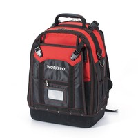 Workpro Tool Backpack Tradesman Organizer Bag 37 Pockets Workpro Tool Backpack Tradesman Organizer Bag 37 Pockets