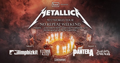 2 GA FIELD Tickets METALLICA 6/3/25 Atlanta