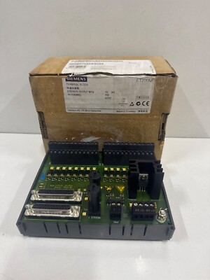 SIEMENS 6ES7650-1AD11-2XX0 ET200M Discrete Output MTA 16 Ch Terminal Block