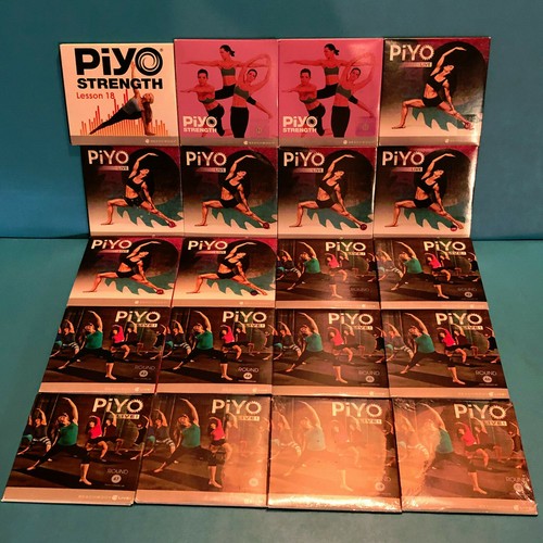 BEACHBODY ~ PiYo Strength & PiYo LIVE Runden ~ SIE WÄHLEN CD/DVD ~ Mehr kaufen & SPAREN! - Bild 6 von 148