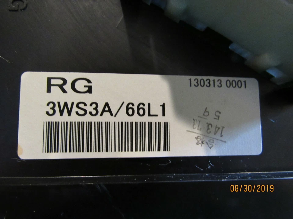 2013 2014 2015 年 2016 年日产 Quest 速度表仪表组未知里程 — 第 3/4 张图片