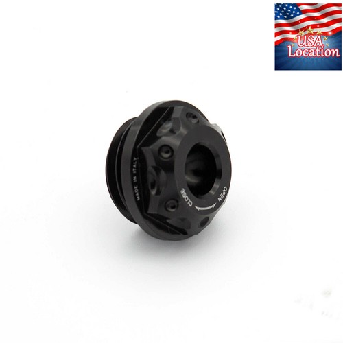 For Yamaha XVS650 XVS65 V-STAR 650 1998-2010 Engine Oil Filler Tank Cap Fuel - Picture 5 of 10