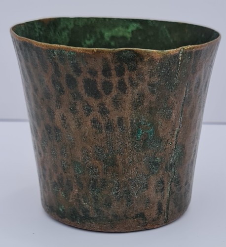 Antique Islamic Arabic Yemen Ottoman Cup With Makers Mark - Picture 5 of 12