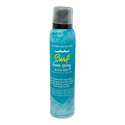 Bumble and Bumble SURF Foam Spray Blow Dry 4oz / 150ml  NWOB