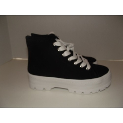 Zapatillas de plataforma Madden Girl Shadow nuevas sin etiquetas y B (19) - Imagen 2 de 5