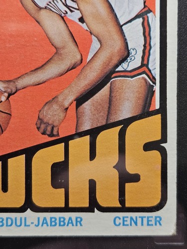 1972-73 Topps #100 Kareem Abdul Jabbar SGC 3 Milwaukee Bucks Los Angeles Lakers - Picture 8 of 13
