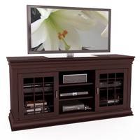 Sonax B-231-nct Carson 60-inch Wood Veneer Tv/component Bench Sonax B-231-nct Carson 60-inch Wood Veneer Tv/component Bench