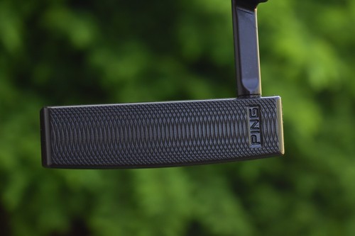 TOUR ISSUE Custom Ping PLD Tyne Putter + Head Cover/ Plumber Neck Hosel / RARE - Picture 12 of 23