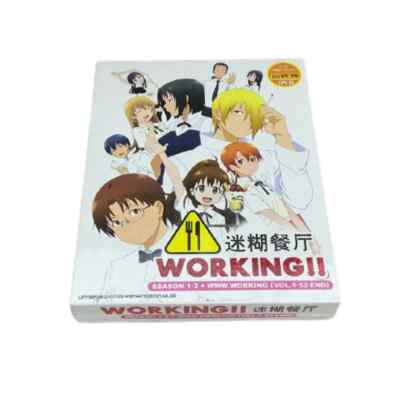 ワグナリア  WORKING！ WAGNARIA！ COMPLATE SERIES Wagnaria!! Complete Series - Review | The Otaku's Study