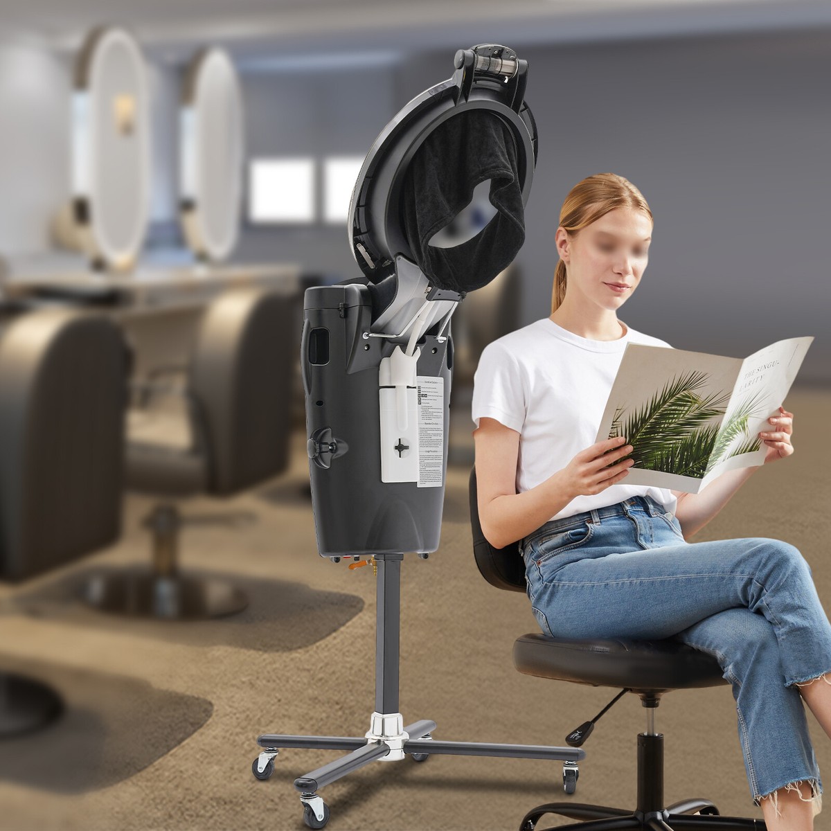 In Pakistan Salon Hair Dryer Chair For Sale Chaoba Professional