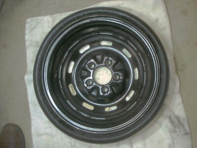 1984 -89 Nissan 300 ZX Space Saver Spare Bridgestone Tire Wheel