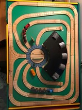 Thomas Wooden Railway Roundhouse Tidmouth Shed, 74 Tracks, Thomas, James,  More