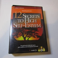 12 Secrets to High Self-Esteem by Linda Larsen (CD, 2001, 7-Disc Set) fast ship