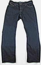 Wrangler Jeans Womens size 11/12 x 32 Bootcut Riding Blue Horse Riding Cowgirl