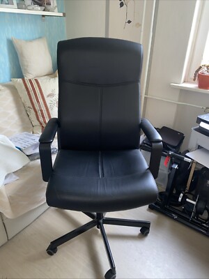 TecTake 400578 Drehstuhl - Schwarz