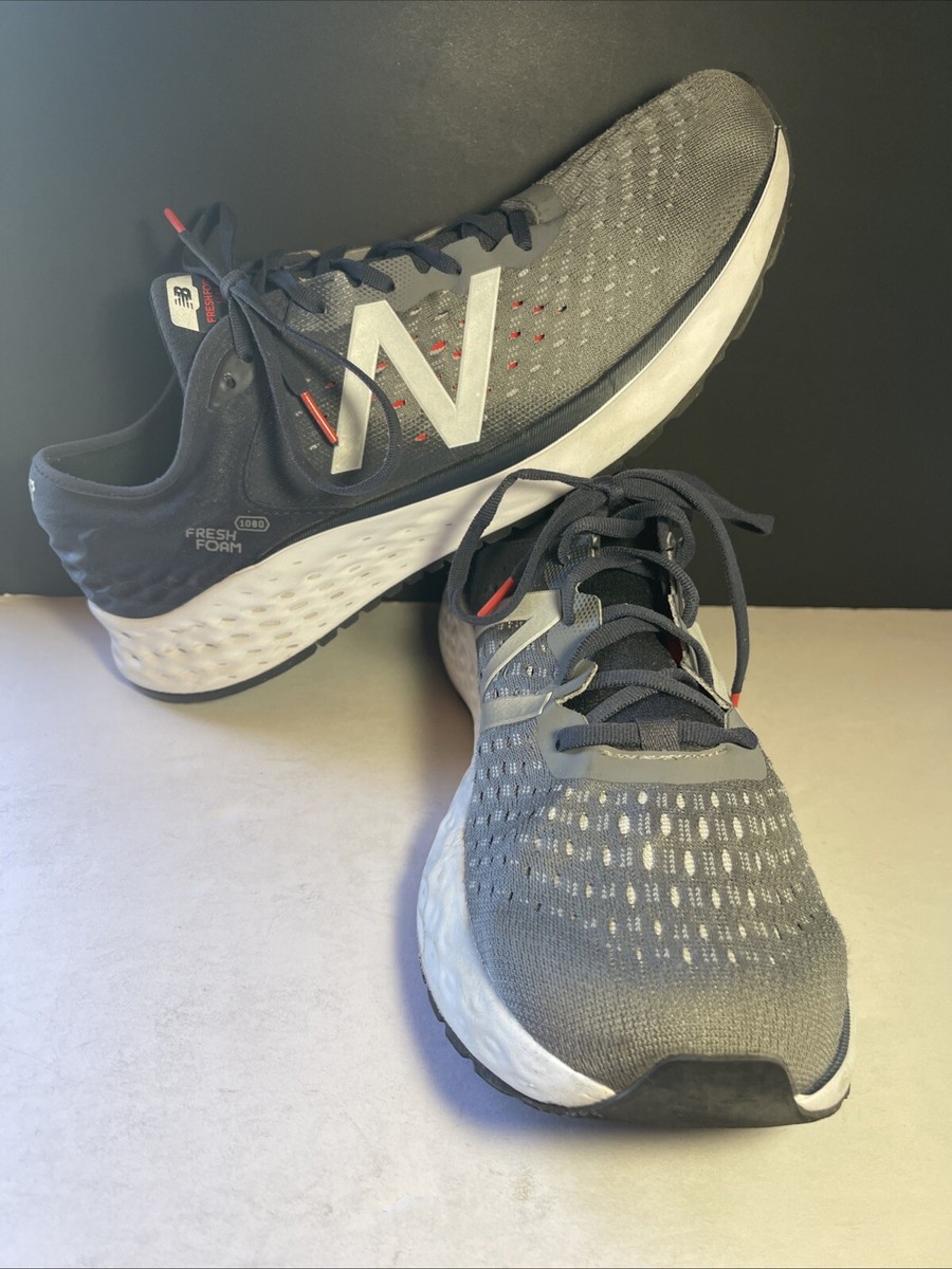 Mens New Balance B M1080GR9 Gray Running Sneakers Shoes Size 15 | eBay