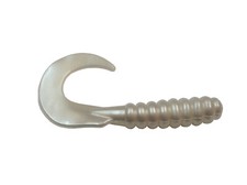 Catchmore 3" Twist Tail Grub - TWO PACKS of Same Color - Made in USA  #3TTG
