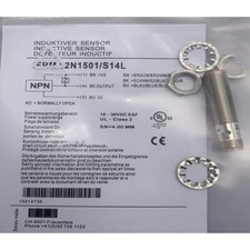 1PC NEW For Baumer IFRM 12N1501/S14L Proximity Switch Sensor
