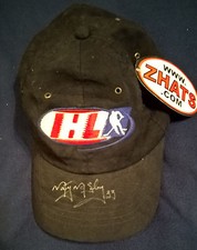 Marty McSorley #33 Autographed HAT VINTAGE IHL BLACK BRAND NEW w Tags