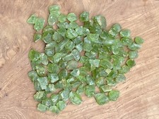 Peridot Rough Raw High Grade Crystal AAA+ 5 To 10 Carats