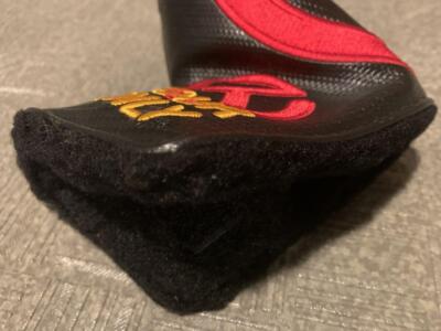 Rare Tête De Putter Couverte Titleist Scotty Cameron Circle T – Taille Moyenne