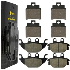 Front & Rear Brake Pads for Kymco  Mxu 250 2004 2005 2006 2007 2008 2009 2010