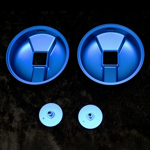 Sennheiser HD25 Aluminium Metall Ohrbecher und Scharniere 2er Set maßgeschneiderte Dosen - Bild 4 von 25