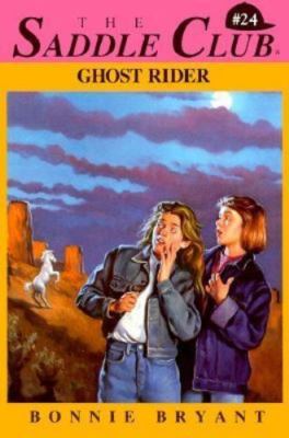The Saddle Club #24 Ghost Rider (Bonnie Bryant 1992 Trade Paperback)