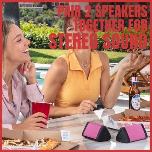 OontZ Angle 3 PORTABLE BLUETHOOTH SPEAKER Crystal Clear Stereo Sound NEW - Picture 31 of 48