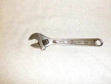 Diamond Tool and Horseshoe Co. Duluth, Minn D78 Adjustable Wrench Diamalloy USA