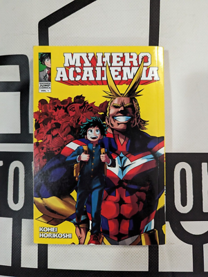 My Hero Academia Manga Volume 1 English by Kohei Horikoshi