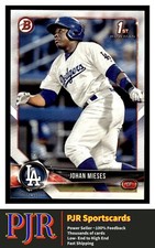 2018 Bowman #BP19 Johan Mieses Los Angeles Dodgers  BUY 4 - 35% OFF