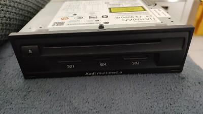 Audi A3 8V S3 MMI MIB High Multimedia Main Unit Einheit 8V0035021