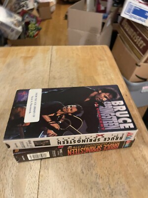 Bruce Springsteen - MTV UnPlugged + Video Anthology 1978-88 2 VHS