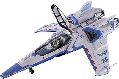 Super Alloy Buzz Buzz Light Year XL-15 SPACE SHIP about 240mm Abs
