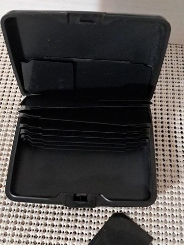 Alaska Bear Aluminum Wallet Credit Card Holder Scuffed Scraped Broken Card Slots - 第 8/14 張圖片