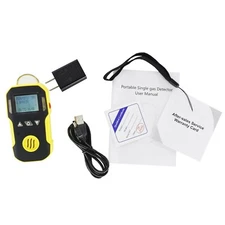 Digital VOC Gas Detector Volatile Organic Compounds Detector Accuracy ≦ 5% F.S.