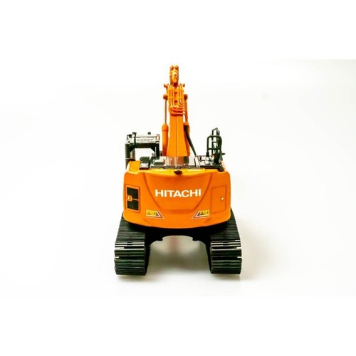 Coche excavadora miniatura Hitachi maquinaria de construcción ZX345USLC-7H naranja 1/50 - Imagen 5 de 7