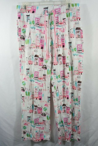 Print Pajama Pants Medium | eBay