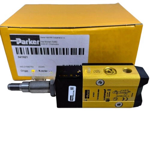 Expedited Shipping Parker 341N21 Pneumatic Valve