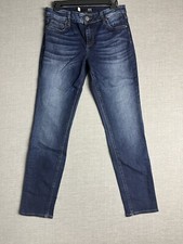 Kut From The Kloth Jeans Womens 4 Blue Denim Boyfriend Catherine Slouchy