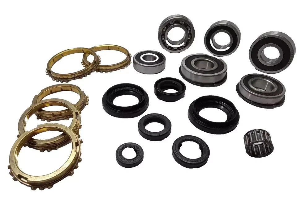 5 Speed Manual Transmission Rebuild Kit + Synchro Rings for Suzuki Samurai 86-95 - Image 2 of 4