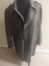 McGregor Over Coat Large Grey Jacket Sz 40 1960s 70s Mens