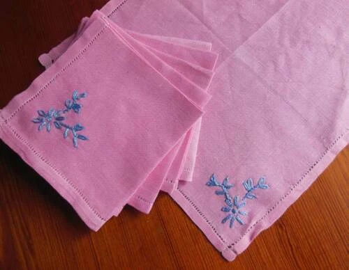 Textiles du XIXe siècle serviettes métis