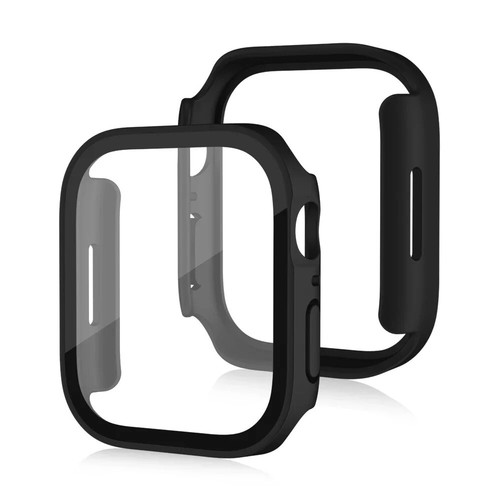Funda protectora de pantalla para Apple Watch 4/5/6/7/8/9/10/SE 41/42/44/45/46mm - Imagen 15 de 31