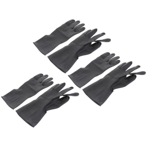  3 pares de guantes para teñir cabello guantes de limpieza medios - Imagen 1 de 7
