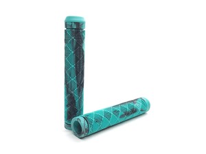 teal bmx grips