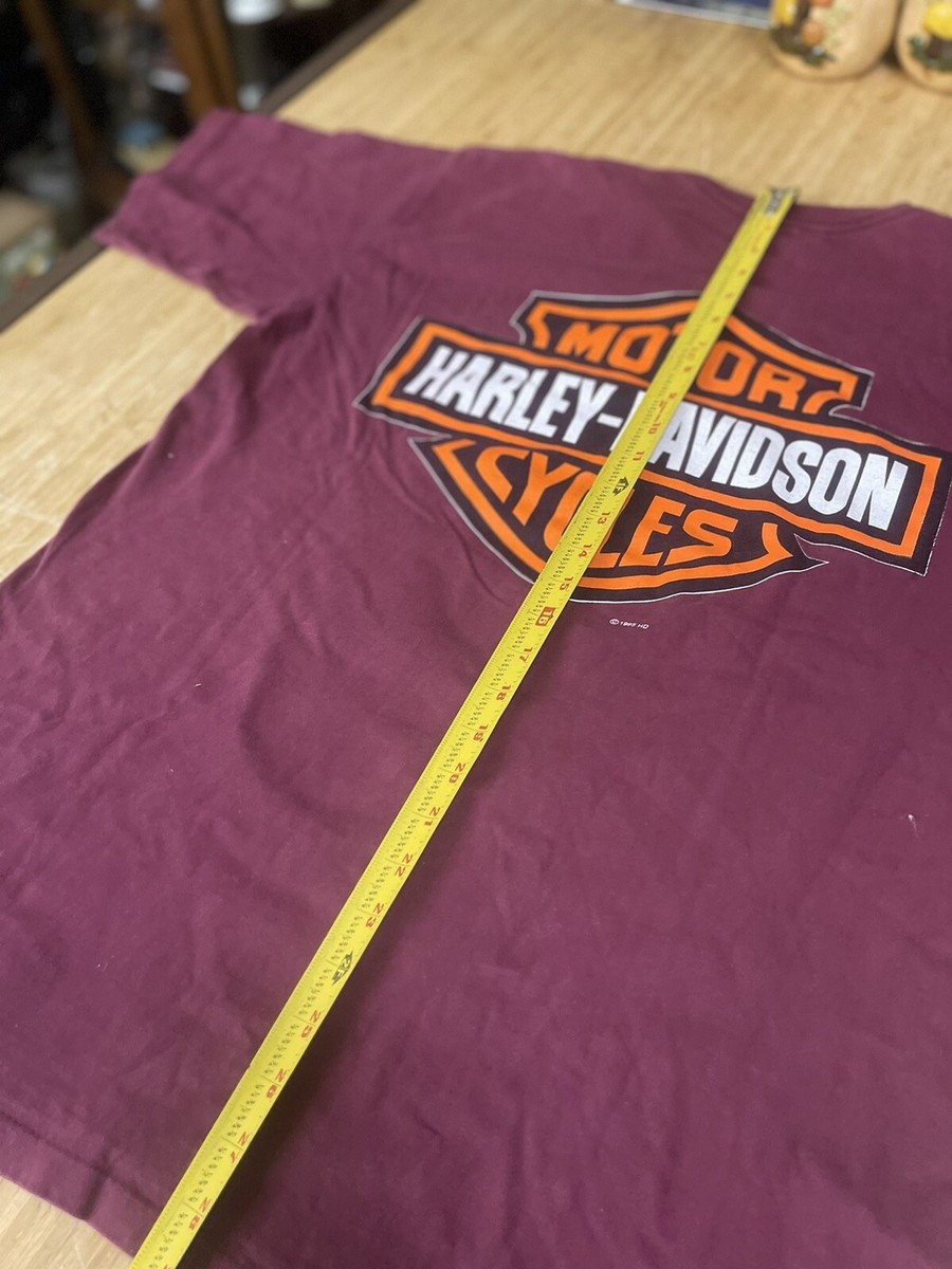 VTG Harley-Davidson 90s Twin Simply The Best Big Shield Logo T