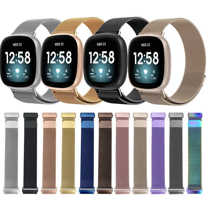 Fitbit versa magnetic strap sale